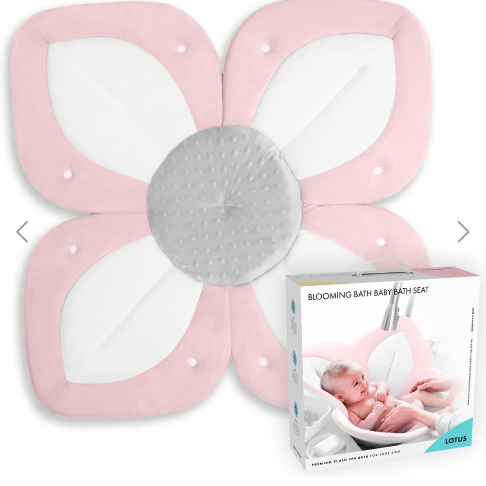 Blooming Baby Lotus Baby Bath Seat EUC